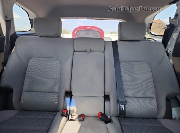 KM8SM4HF9HU201151 2017 HYUNDAI SANTA White Вид задніх сидінь