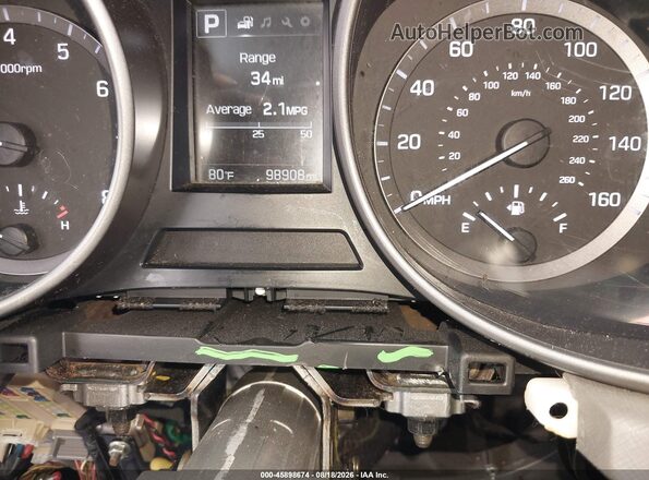 KM8SM4HFXHU223448 2017 HYUNDAI SANTA FE Black 