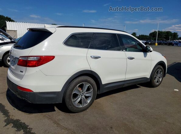 KM8SMDHF0GU145809 2016 HYUNDAI SANTA White Rear right