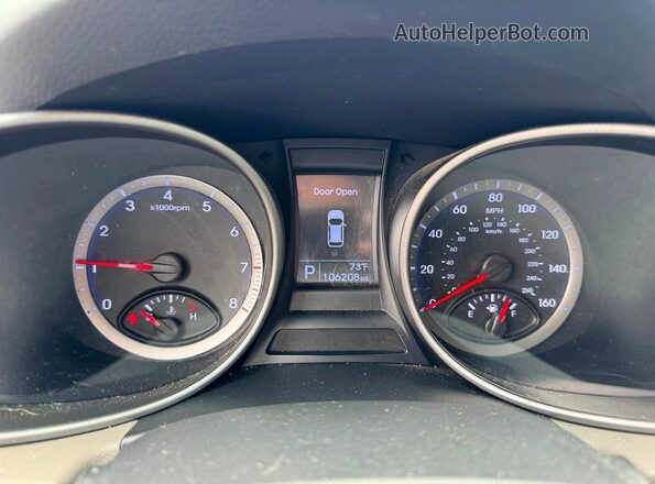KM8SMDHF0GU153067 2016 HYUNDAI SANTA Черный Вид задней части салона