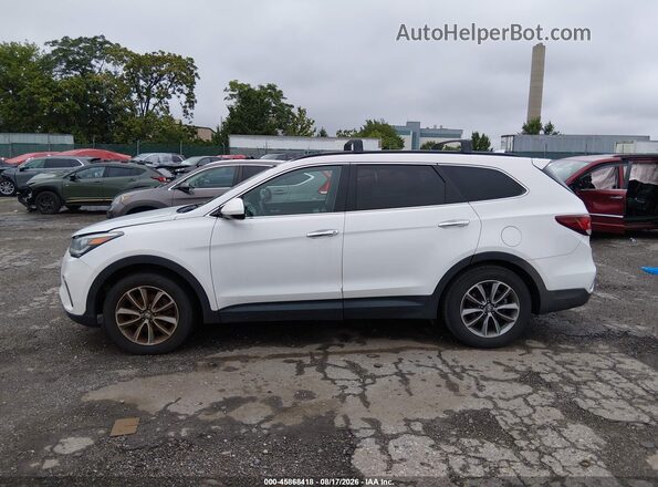 KM8SMDHF0HU224057 2017 HYUNDAI SANTA FE White 