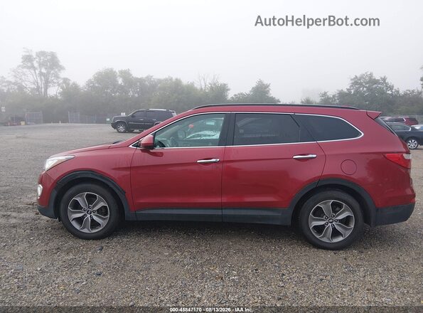 KM8SMDHF2GU161512 2016 HYUNDAI SANTA FE Red Widok wnętrza 360 stopni