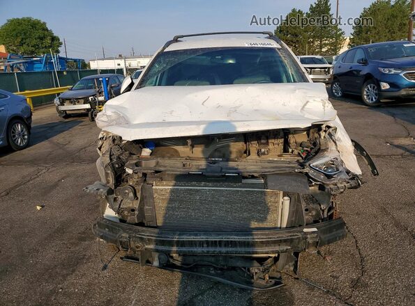 KM8SMDHF3GU147828 2016 HYUNDAI SANTA White Vista frontal