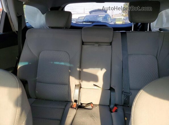 KM8SMDHF3GU147828 2016 HYUNDAI SANTA White Vista de los asientos traseros