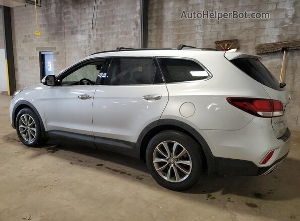 KM8SMDHF3HU245596 2017 HYUNDAI SANTA Silver 