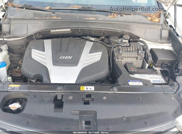 KM8SMDHF5HU191945 2017 HYUNDAI SANTA FE White Rear view