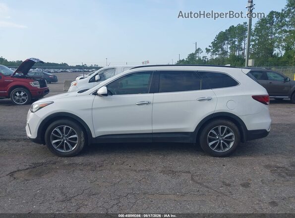 KM8SMDHF5HU191945 2017 HYUNDAI SANTA FE White 360 interior view