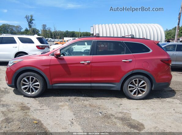 KM8SMDHF6HU183675 2017 HYUNDAI SANTA FE Red Панорамний вид салону 360°