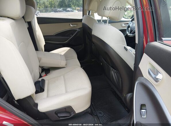 KM8SMDHF6HU183675 2017 HYUNDAI SANTA FE Red Вид наклейки з VIN-кодом