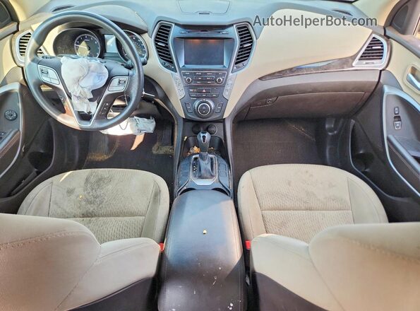 KM8SMDHF6JU263208 2018 HYUNDAI SANTA Black Առջևի վահանակի տեսք