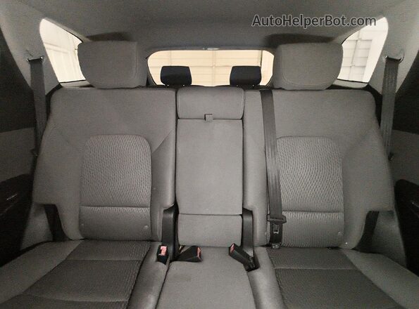 KM8SMDHF6KU298509 2019 HYUNDAI SANTA Silver Vista de los asientos traseros