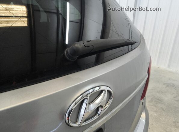 KM8SMDHF6KU298509 2019 HYUNDAI SANTA Silver 