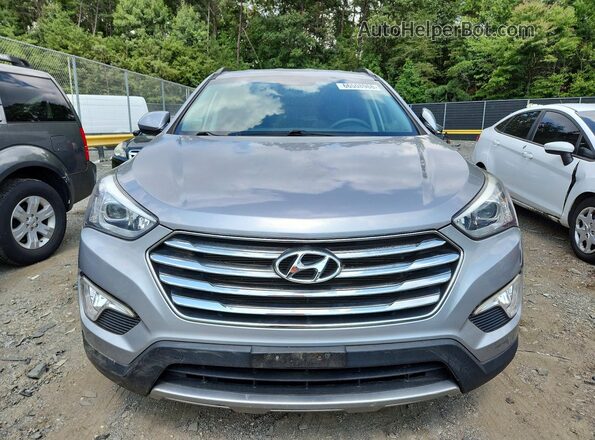 KM8SMDHF7GU149534 2016 HYUNDAI SANTA Gray Սարքավորումների վահանակի տեսք