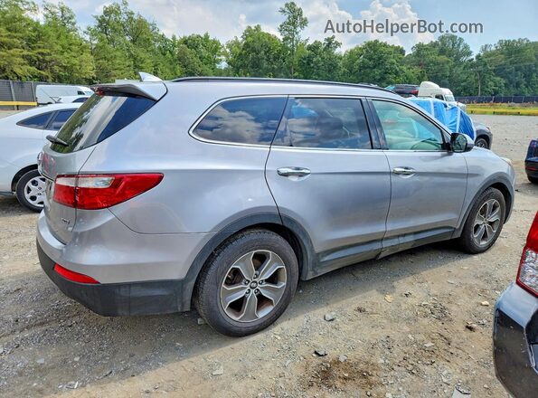 KM8SMDHF7GU149534 2016 HYUNDAI SANTA Gray Դիմացի տեսք