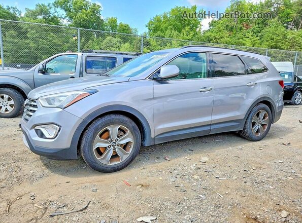 KM8SMDHF7GU149534 2016 HYUNDAI SANTA Gray Հետևի ձախ