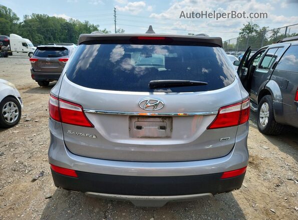 KM8SMDHF7GU149534 2016 HYUNDAI SANTA Gray Սալոնի հետևի տեսք