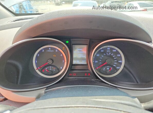KM8SMDHF7GU149534 2016 HYUNDAI SANTA Gray 