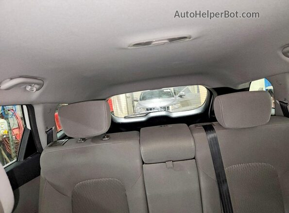 KM8SMDHF7GU156189 2016 HYUNDAI SANTA White Widok tylnych siedzeń