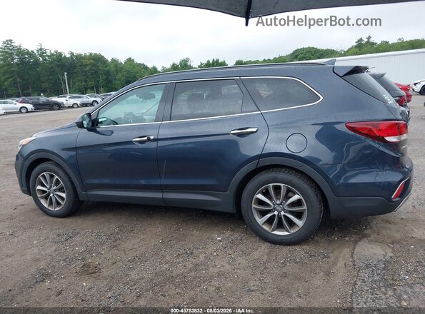 KM8SMDHF7HU224525 2017 HYUNDAI SANTA FE Gray 