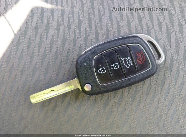 KM8SMDHF8HU201447 2017 HYUNDAI SANTA FE Silver Vista del salpicadero