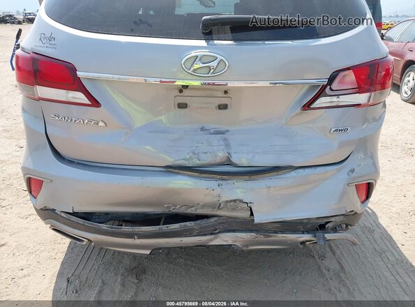 KM8SMDHF8HU201447 2017 HYUNDAI SANTA FE Silver Vista frontal