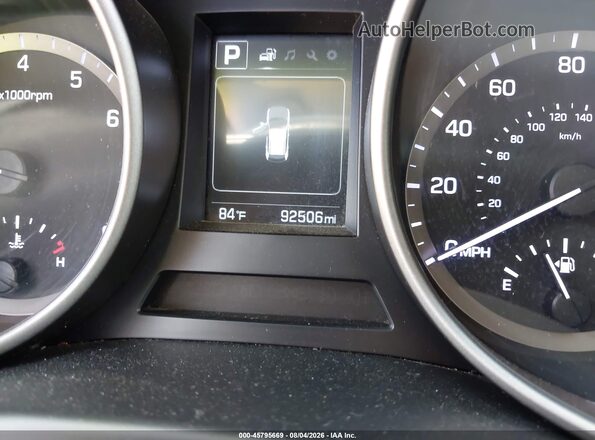 KM8SMDHF8HU201447 2017 HYUNDAI SANTA FE Silver 