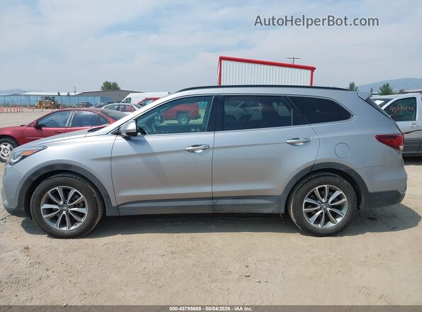 KM8SMDHF8HU201447 2017 HYUNDAI SANTA FE Silver Vista interior de 360 grados