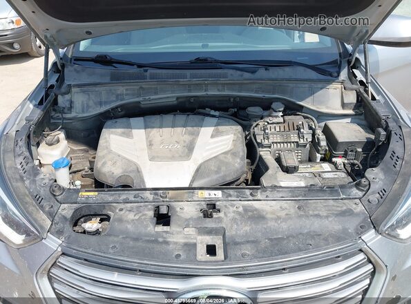KM8SMDHF8HU201447 2017 HYUNDAI SANTA FE Silver Vista trasera