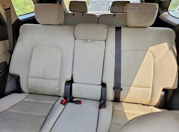 KM8SMDHF9GU159742 2016 HYUNDAI SANTA Коричневый Вид задних сидений