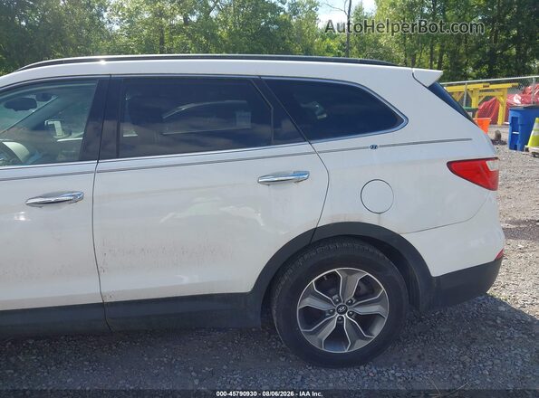 KM8SMDHFXGU151729 2016 HYUNDAI SANTA FE Белый Вид спереди