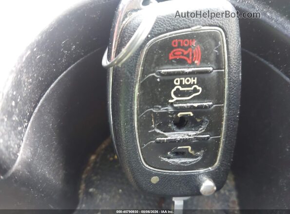KM8SMDHFXGU151729 2016 HYUNDAI SANTA FE Белый Вид панели приборов