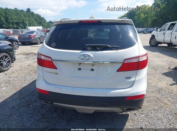 KM8SMDHFXGU151729 2016 HYUNDAI SANTA FE Белый 