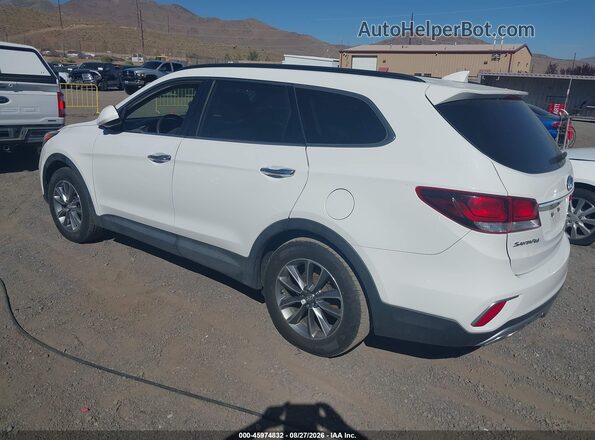 KM8SMDHFXJU269691 2018 HYUNDAI SANTA FE White Tył lewy