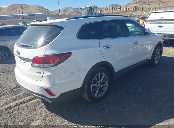 KM8SMDHFXJU269691 2018 HYUNDAI SANTA FE White Tył prawy