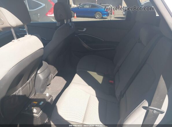 KM8SMDHFXJU269691 2018 HYUNDAI SANTA FE White Widok naklejki z numerem VIN