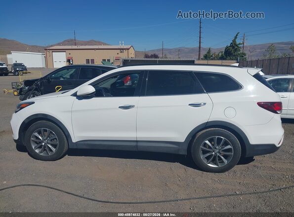 KM8SMDHFXJU269691 2018 HYUNDAI SANTA FE White Widok wnętrza 360 stopni