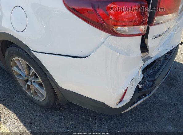 KM8SN4HF2JU289852 2018 HYUNDAI SANTA FE White 