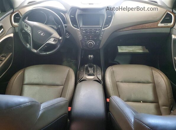 KM8SN4HF3KU306076 2019 HYUNDAI SANTA Silver Вид панелі приладів
