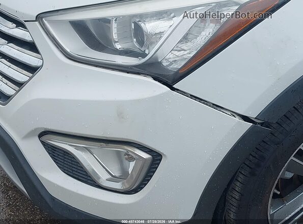 KM8SR4HF0GU132284 2016 HYUNDAI SANTA FE White Front view