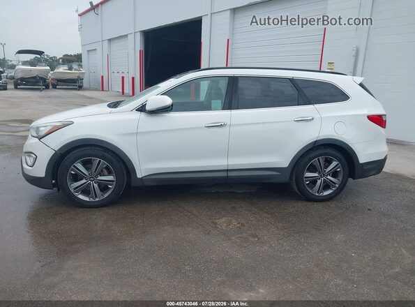 KM8SR4HF0GU132284 2016 HYUNDAI SANTA FE White 360 interior view