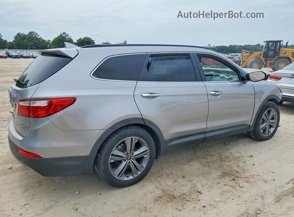 KM8SR4HF0GU139574 2016 HYUNDAI SANTA Gray Rear right