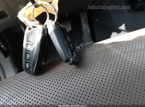 KM8SR4HF2HU211067 2017 HYUNDAI SANTA FE Серебряный Вид панели приборов