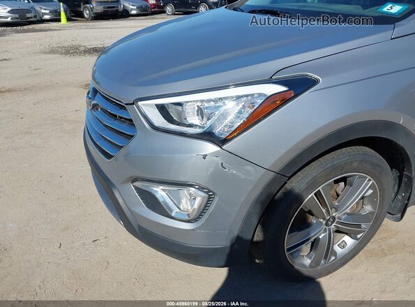 KM8SR4HF3GU159642 2016 HYUNDAI SANTA FE Silver Դիմացի տեսք