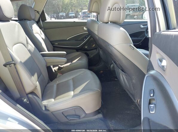 KM8SR4HF3GU159642 2016 HYUNDAI SANTA FE Silver VIN կոդի պիտակի տեսք