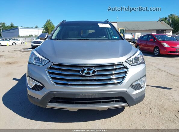 KM8SR4HF3GU159642 2016 HYUNDAI SANTA FE Silver Սարքավորումների վահանակի տեսք