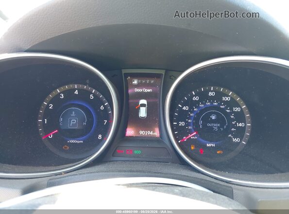 KM8SR4HF3GU159642 2016 HYUNDAI SANTA FE Silver Հետևի նստատեղերի տեսք