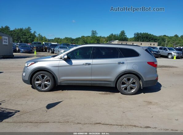 KM8SR4HF3GU159642 2016 HYUNDAI SANTA FE Silver Սալոնի 360 աստիճան տեսք