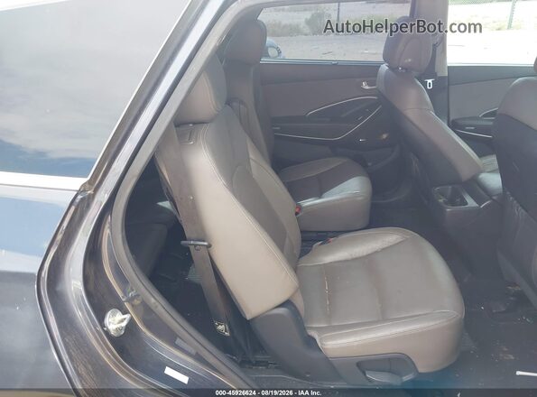 KM8SR4HF3HU193369 2017 HYUNDAI SANTA FE Gray VIN կոդի պիտակի տեսք