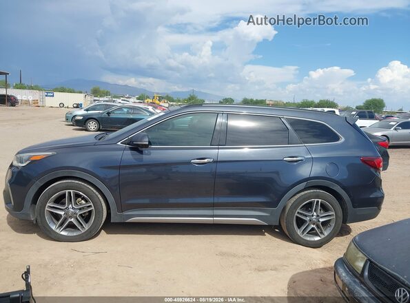 KM8SR4HF3HU193369 2017 HYUNDAI SANTA FE Gray Սալոնի 360 աստիճան տեսք
