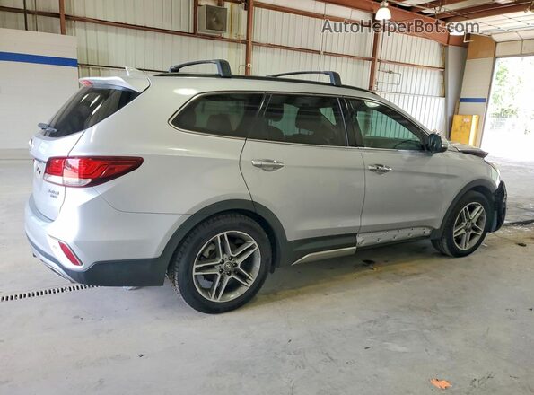 KM8SR4HF3HU256860 2017 HYUNDAI SANTA Silver Հետևի աջ